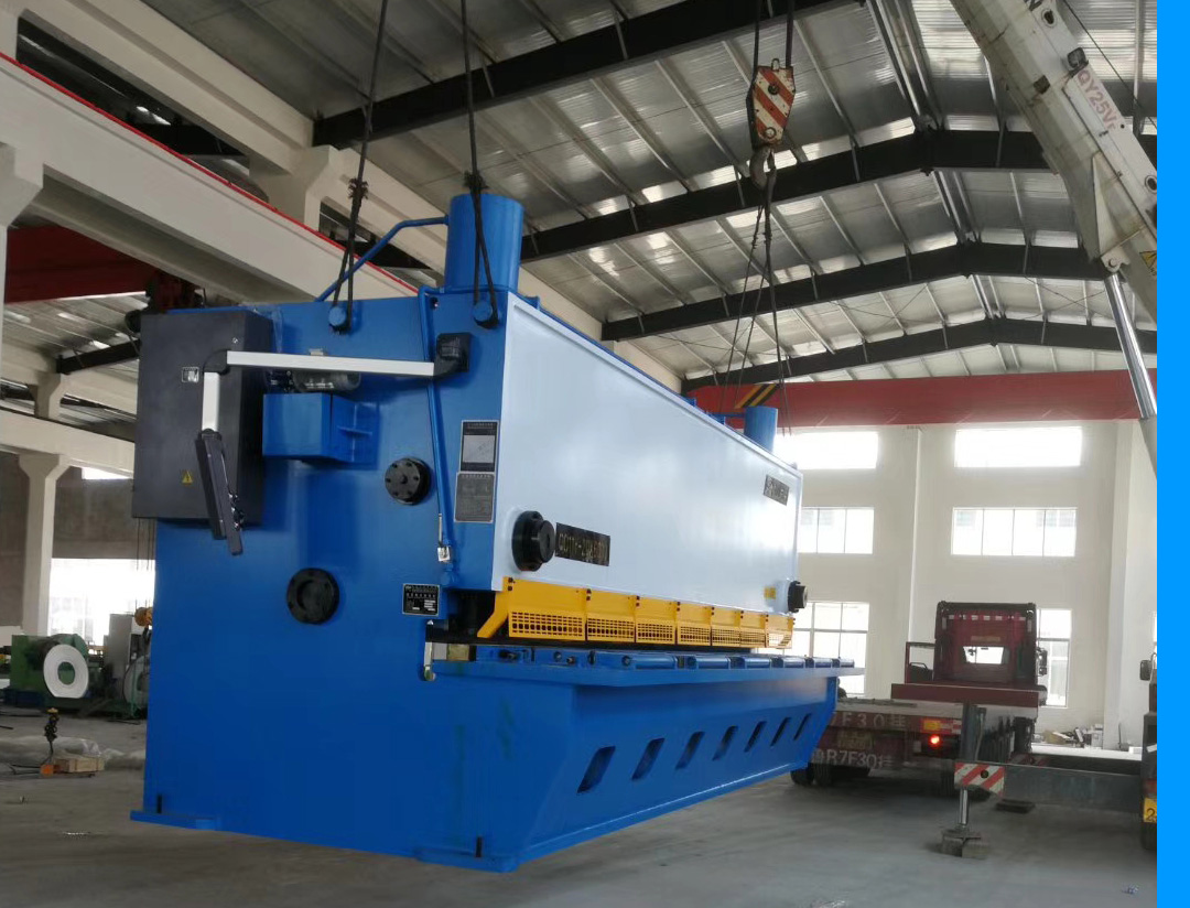 QC11Y-20x6000 hydraulic guilootine shearing machine